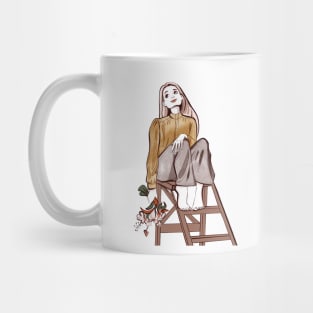 Romantic girl 2 Mug